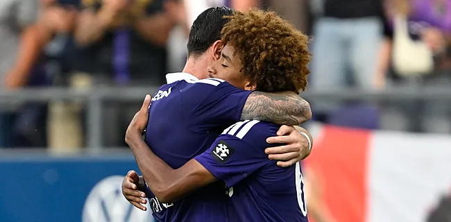 Anderlecht speelt met vuur: rode kaart doet La Louvière das om