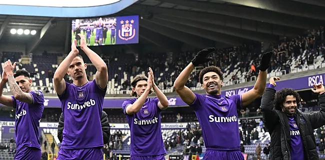 Anderlecht krijgt hoopgevend nieuws voor bekerfinale
