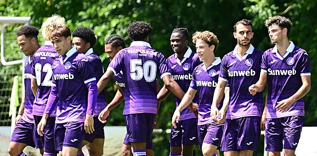'Twee aanwinsten vast in basis bij vernieuwd Anderlecht'