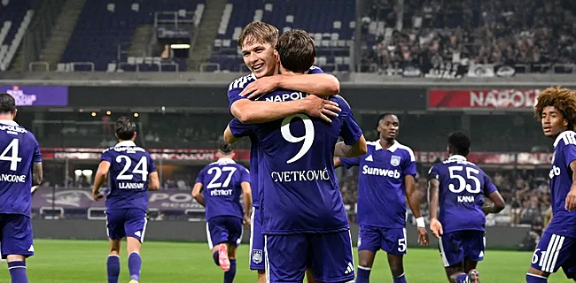 Europees najaar binnen: Anderlecht voorbij negenkoppig PAOK