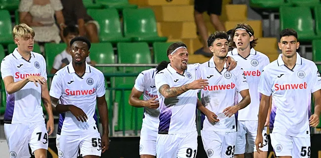 Kwalificatie zonder glans: Anderlecht niet voorbij Sheriff