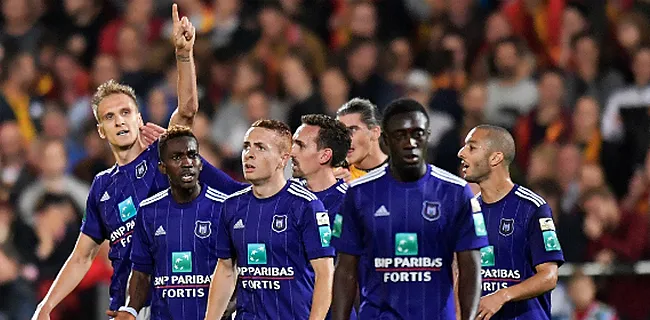 Anderlecht wordt ware machine: 