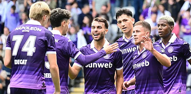 Monden vallen open bij Anderlecht: 