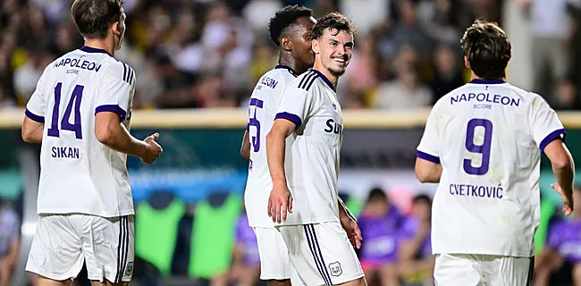 Anderlecht op rozen: Europa League lonkt meer dan ooit