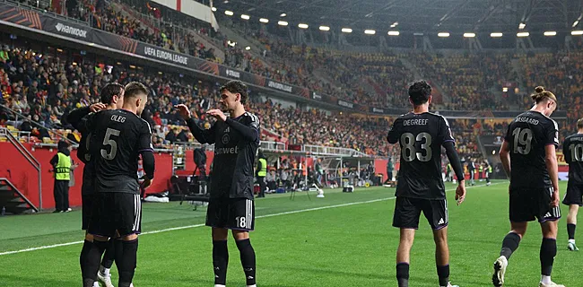 Anderlecht domineert in Polen: 