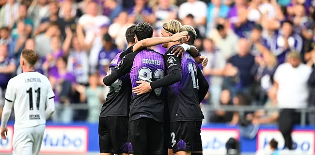 Anderlecht dankt Zweedse missers: Dolberg straft blunder af