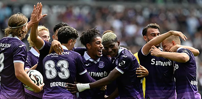 'Uitverkoop bij Anderlecht: officieel bod op uitblinker'