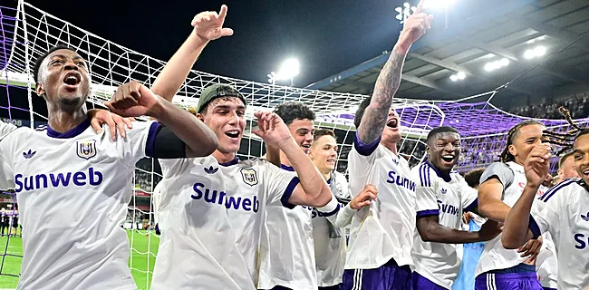 Europese held bij Anderlecht: kranten geven 9 op 10