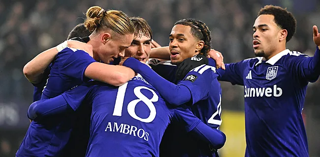 Anderlecht bezweert crisis, Union houdt met 10 stand