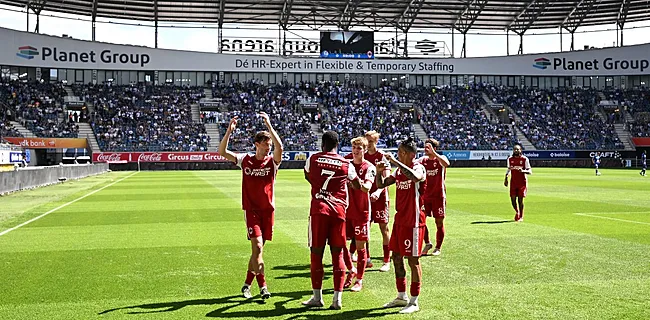 Antwerp doet gouden zaak: 