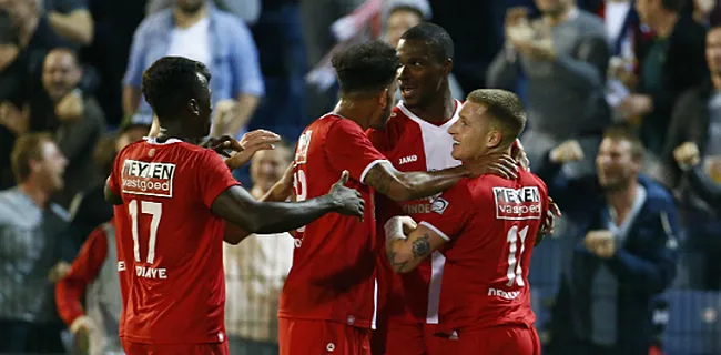 Antwerp verrast Van Der Elst: 