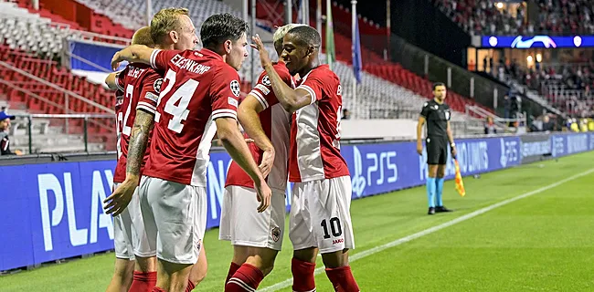 Antwerp bibbert naar uitstekende uitgangspositie tegen AEK
