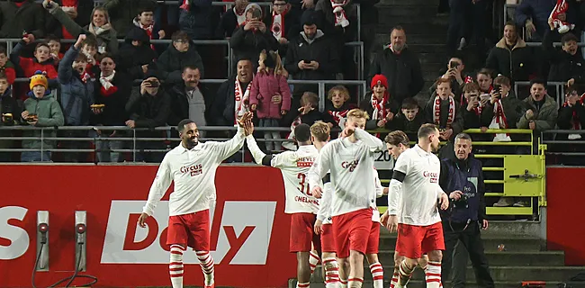 Antwerp maakt einde aan zegereeks van STVV