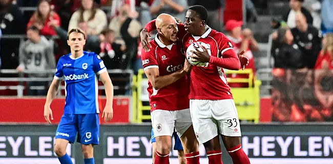 Sensatie op Bosuil: Antwerp haalt 1-4 nog op tegen Genk