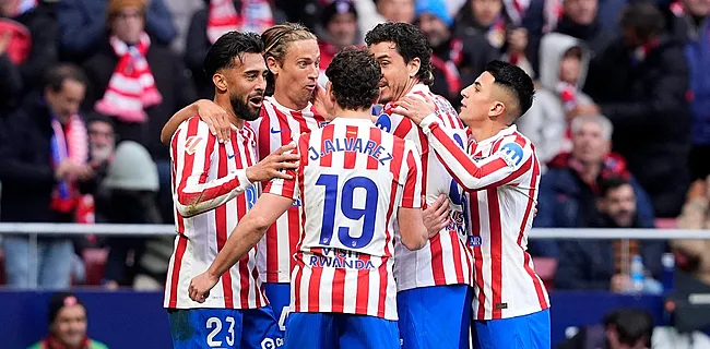 Club trekt bleek weg: Atlético veegt Barcelona van de mat