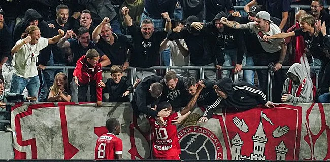 Antwerp zwoegt zich naar 6 op 6 tegen moedig Essevee