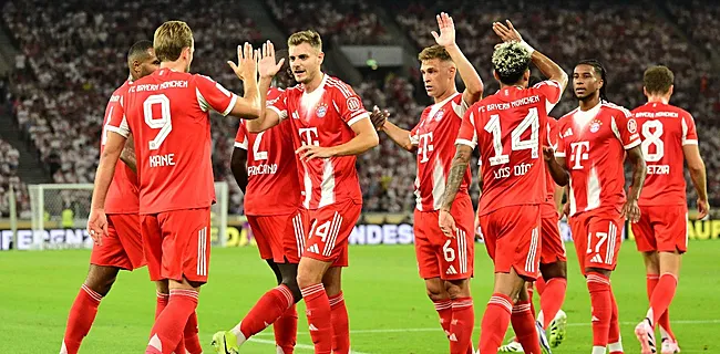 Kompany en Bayern pakken meteen eerste prijs dit seizoen