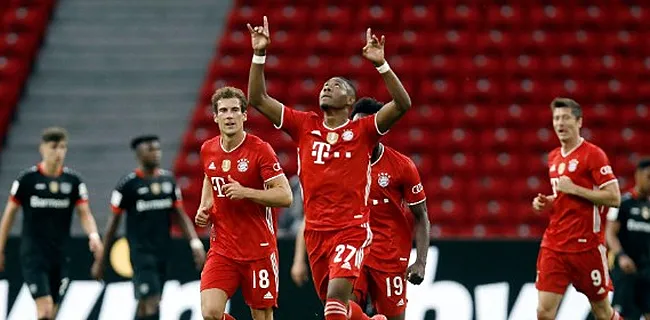 Bayern viert de dubbel na vlotte zege tegen Leverkusen in bekerfinale