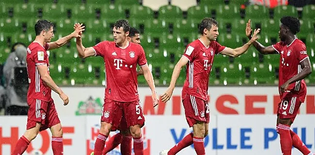 Bayern zet titel extra kracht bij, Lukebakio aan het kanon