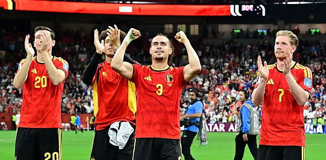Extra geluksbrenger: Duivels zorgen voor WK-primeur tegen Senegal