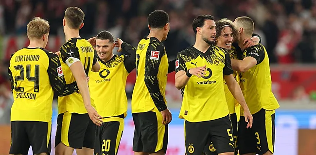 'Dortmund wil Rode Duivel: transfer van 30 à 40 miljoen'