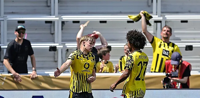 WK Clubs: Dortmund en invaller Duranville nipt groepswinnaar