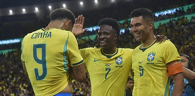 WK '26: Brazilië haalt sloophamer boven, VS maken statement