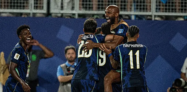 Saibari bezorgt Marokko droomstart, Brazilië soort er drie