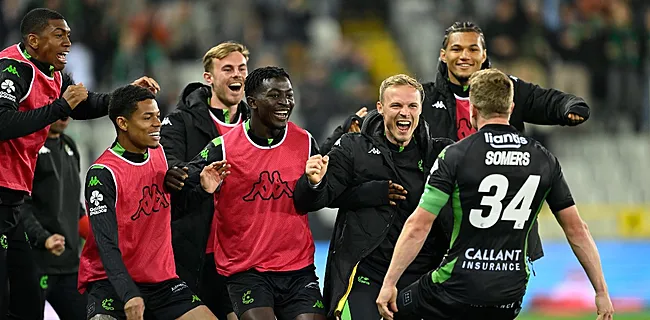 Cruciale zege voor Cercle, Charleroi grijpt de macht