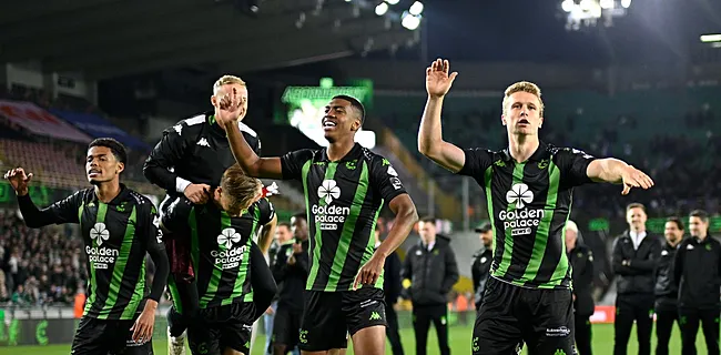 Grote redder bij Cercle Brugge: 