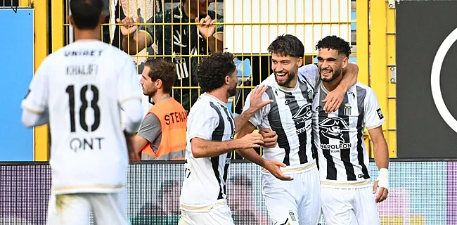 9 op 9! Charleroi leider ten koste van pover KV Mechelen