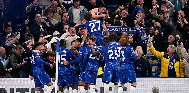 Chelsea terug vierde na derby met twee afgekeurde goals