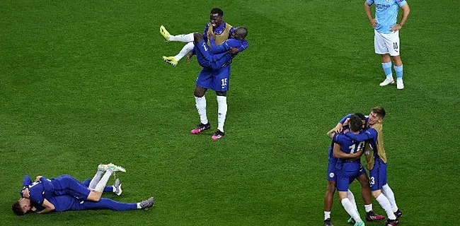 Chelsea krijgt felicitaties van opmerkelijke Rode Duivel