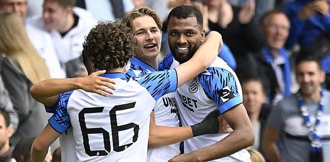 'Club Brugge drukt door voor verrassende verdediger'
