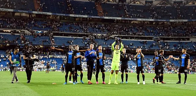 VERSLAG: De stunt van Club Brugge tussen de fans van Real Madrid