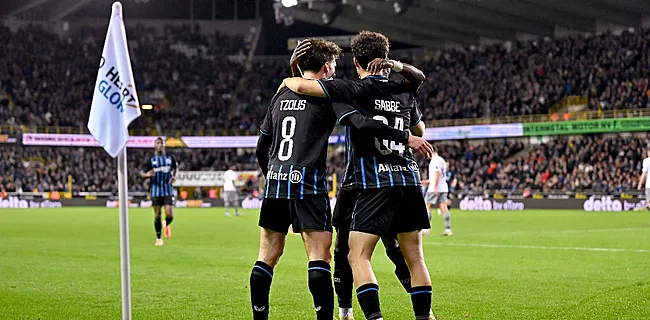 Club bibbert even, maar raakt vlot voorbij Dender