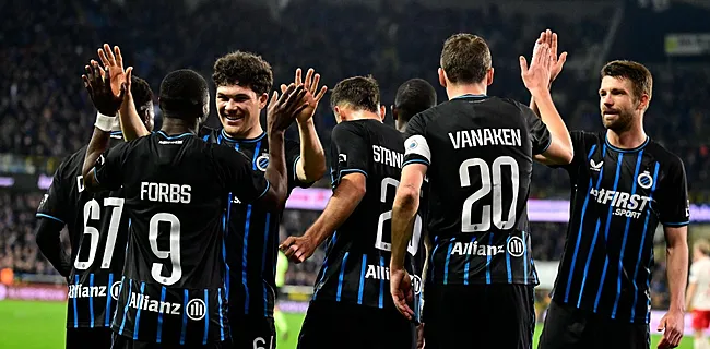 'Brute exit bij Club: chouchou aan laatste maanden bezig'