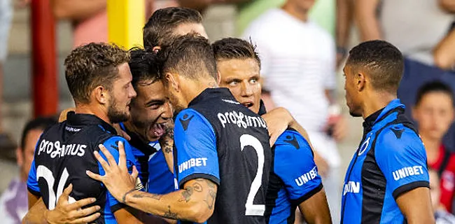 'Club Brugge krijgt uitstekend nieuws uit de ziekenboeg'