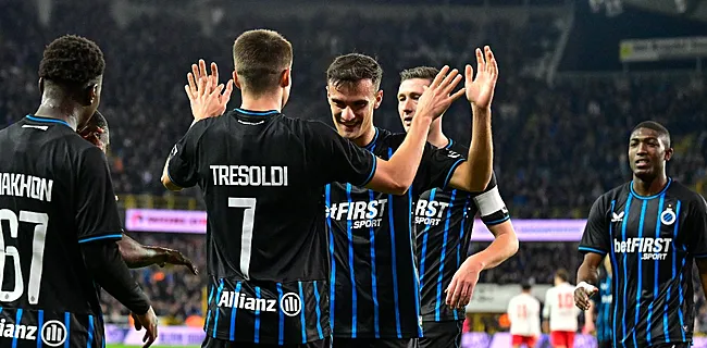 Club veegt Standard van de mat: 