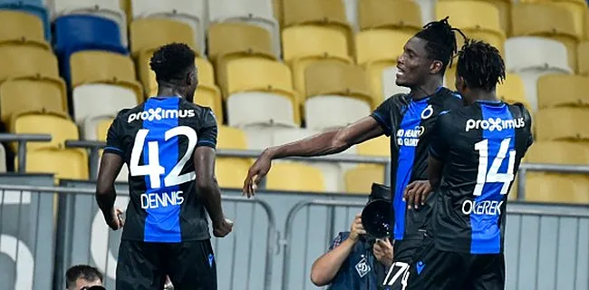 Club Brugge bibbert in Kiev maar mag dromen van groepsfase Champions League