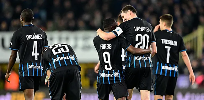 'Club Brugge schrikt op: tweede bliksemvertrek in de maak'