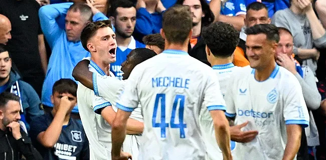 Club Brugge kan CL ruiken na blitzkrieg in Glasgow