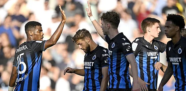 Fans Club Brugge smullen: 