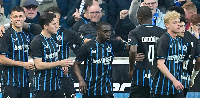 Club-fans scanderen opvallende naam, Mechele vol lof