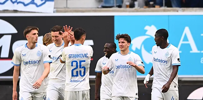 Leko lyrisch: nieuwe titeljoker staat op bij Club Brugge