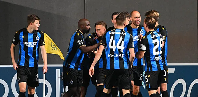 'Aanvaller op terugweg naar Club Brugge'