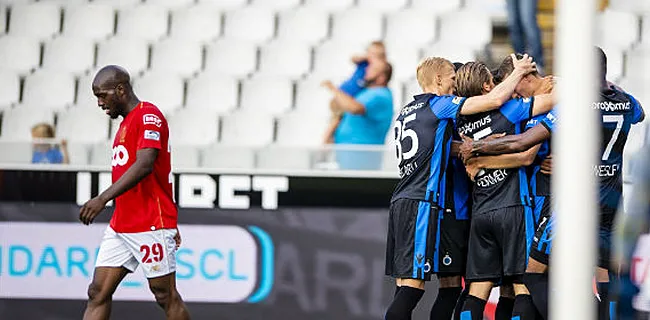 Vijf sterke minuten bezorgen Club Brugge de Supercup tegen Standard