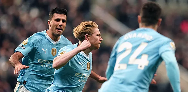 Comeback De Bruyne zet Man City op stelten: 