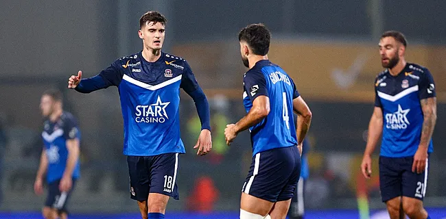 Dender en OHL laten met draw aansluiting met top zes liggen
