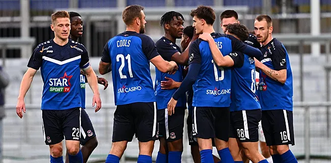 Dender klopt Westerlo en mengt zich in strijd om Europa